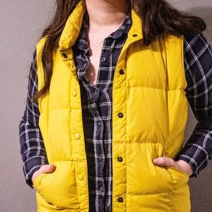 Land's End Down Puffer Vest